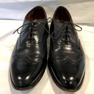 Allen Edmonds MARLOWE Wing Tip Brogue BLack  10